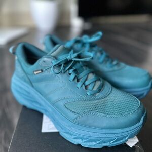 Hoka One One Blue Athletic Shoes for Performance
